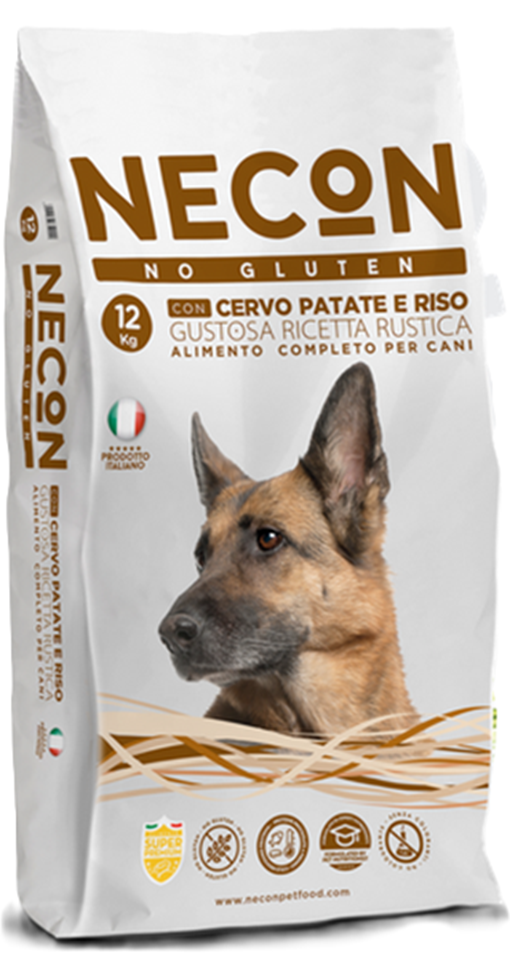 Necon No Gluten  Hirsch und Kartoffel
