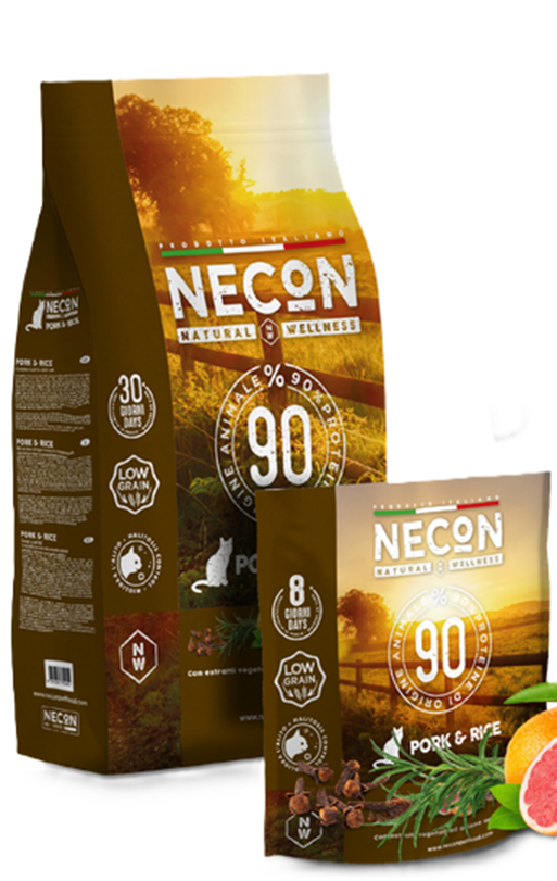 Necon Natural Wellness Cat Schwein und Reis