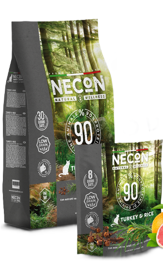 Necon Natural Wellness Cat Adult Truthahn und Reis