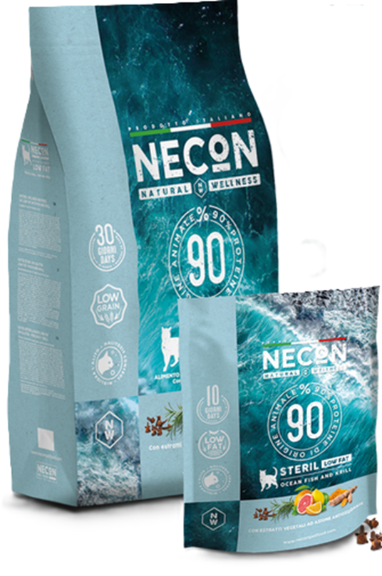 Necon Natural Wellness Cat Steril Low Fat Ozean Fisch und Krill