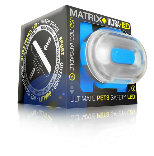 Max&Molly Matrix Ultra LED Blue