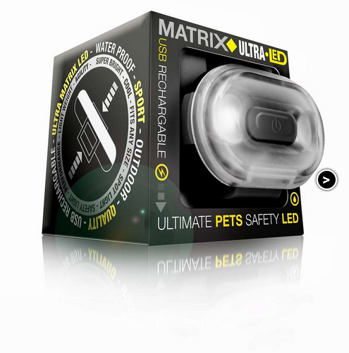 Max&Molly Matrix Ultra LED Black