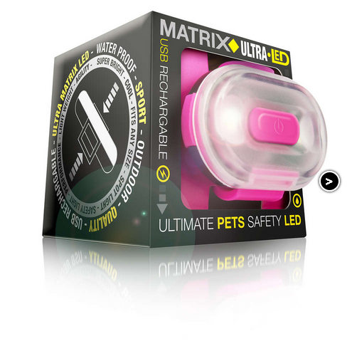 Max&Molly Matrix Ultra LED Pink