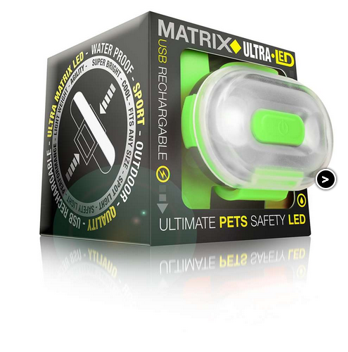 Max&Molly Matrix Ultra LED Grün