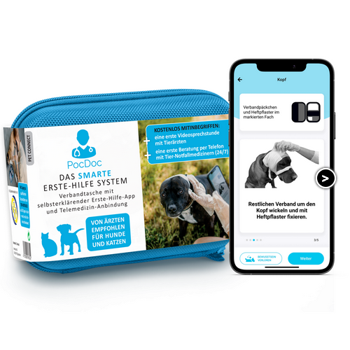 PocDog Pet Connect Erste Hilfe Set