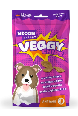 Necon Crispy Veggy Chips Antiage
