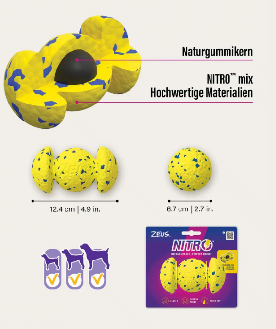 Nitro Grip Ball