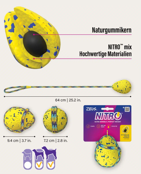 Nitro Schleuderball