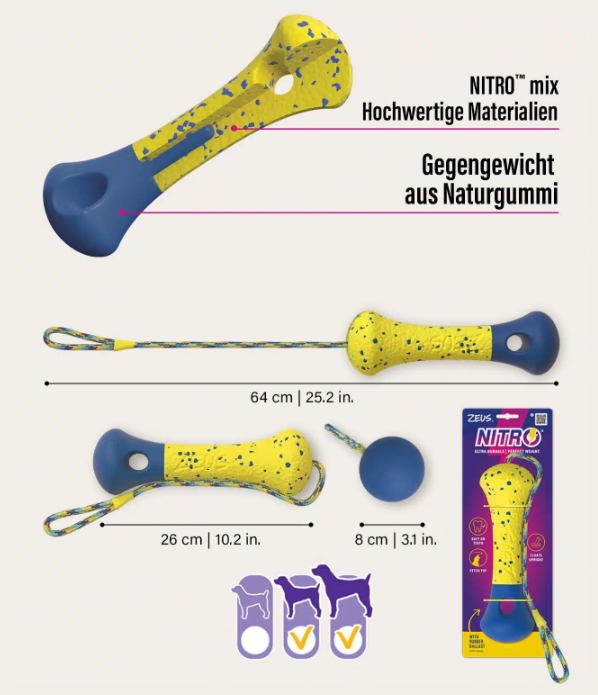 Nitro Boje, mit Seil &   Gewicht