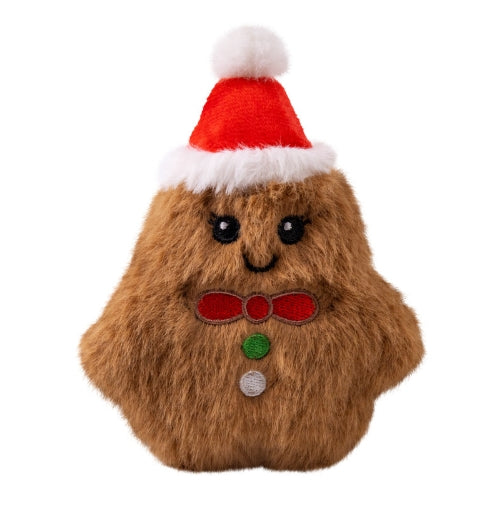 KONG Holiday Snuzzles Mini Gingerbread Gr.XS