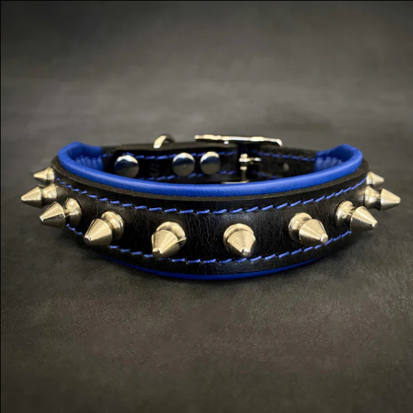 "Spiky" Halsband in div. Farben