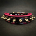 "Spiky" Halsband in div. Farben