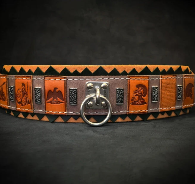 "SPQR" Halsband