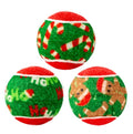 KONG Holiday SqueakAir Balls 6er Pk. Gr.S