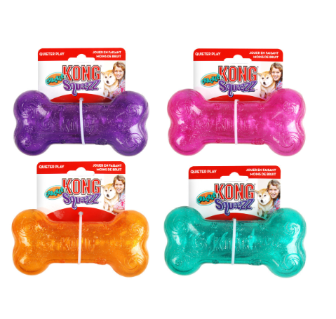 KONG Squeezz Crackle Gr. M