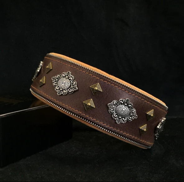 "Aztec" Halsband in div. Farben
