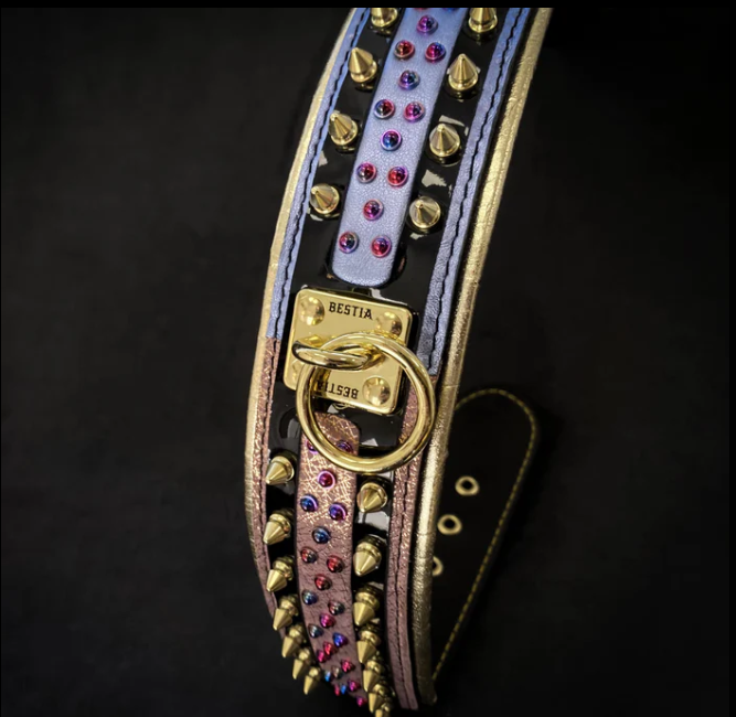 "Candy" Halsband in div. Farben