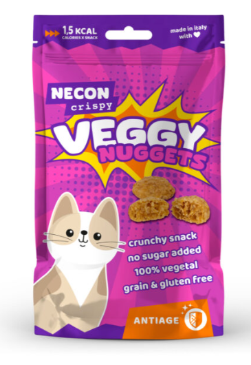 Necon Crispy Veggy Nuggets Antiage