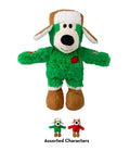 KONG Holiday Wild Knots Bear Assorted Gr.M/L