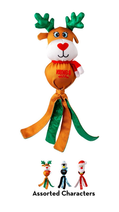 KONG Holiday Wubba Assorted Gr.L