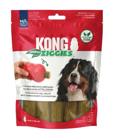 KONG Ziggies Enhanced Gr.M/L
