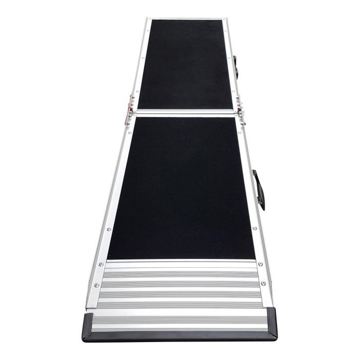 Topmast Gangway DeLuxe XL Aluminium 152 x 36 cm