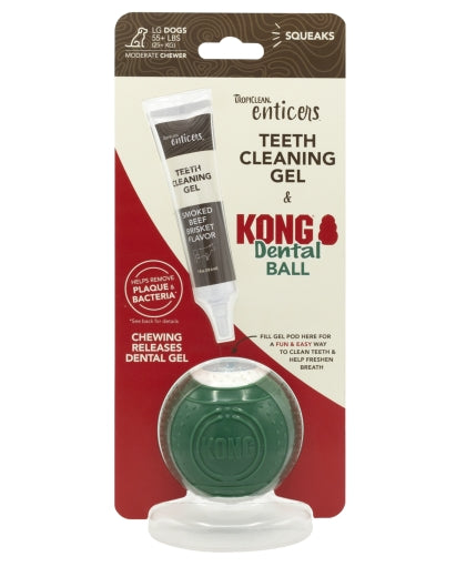 KONG Enticers/Kong Dental Ball Kit Gr.L