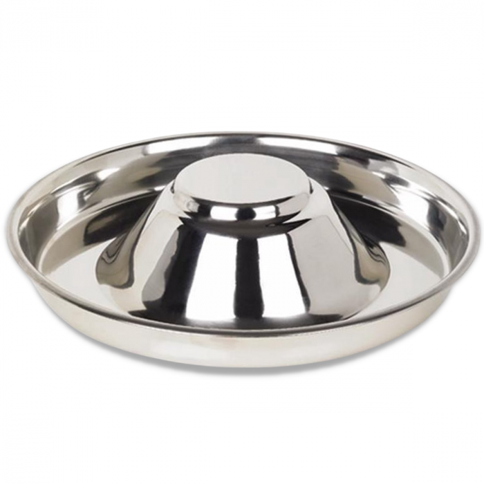 Welpenfutterring Edelstahl 30cm