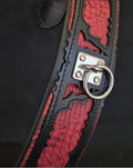 "Der Rote Drachen" Halsband