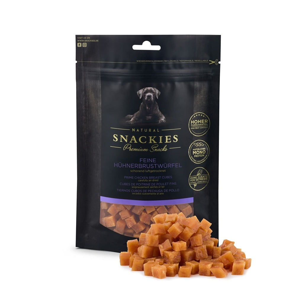 Feine Hühnerbrustwürfel 180g