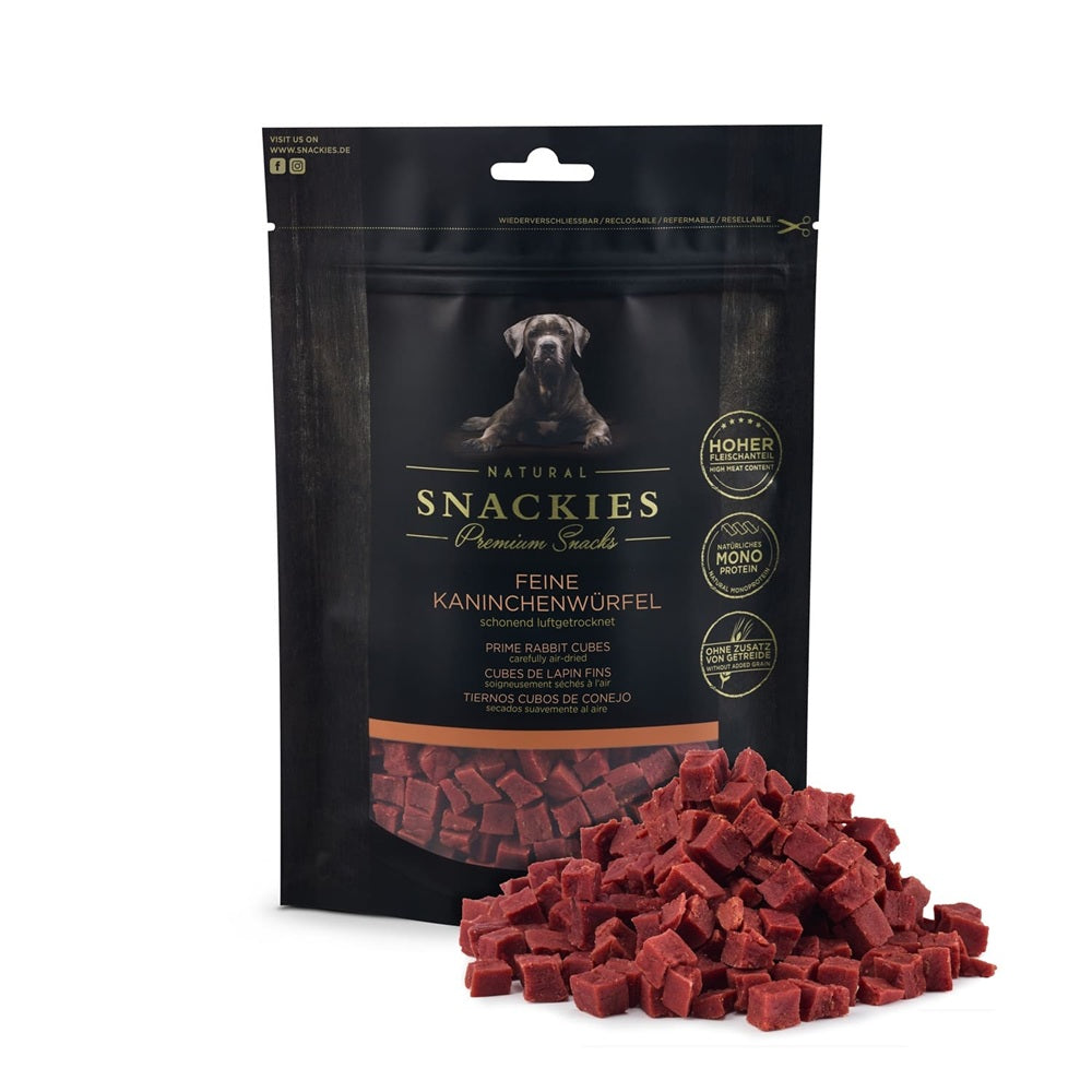 Feine Kaninchenwürfel 170g