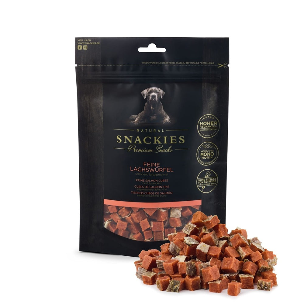 Feine Lachswürfel 170g