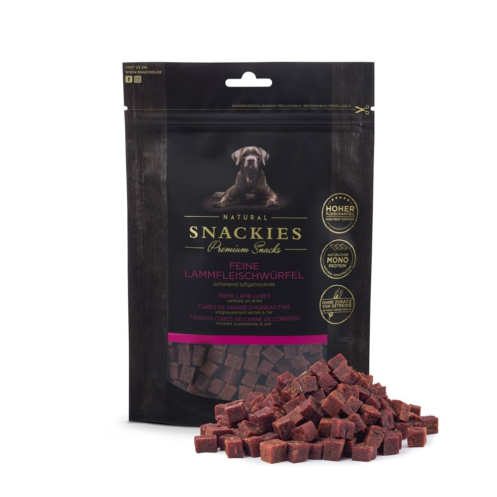 Feine Lammfleischwürfel 170g