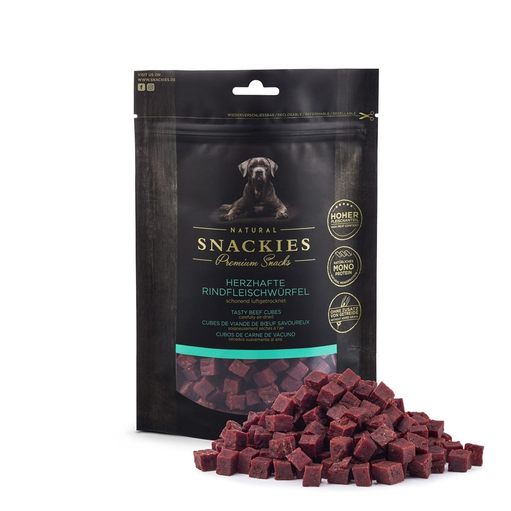 Herzhafte Rindfleischwürfel 170g