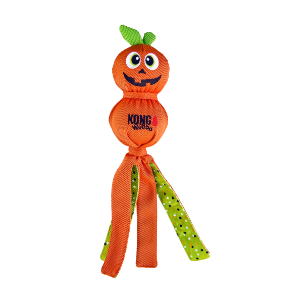 Kong Halloween Ballistic Pumpkin L