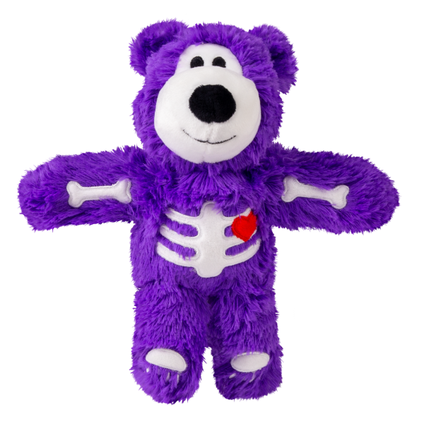 Kong Halloween Wild Knots Skeleton Bear