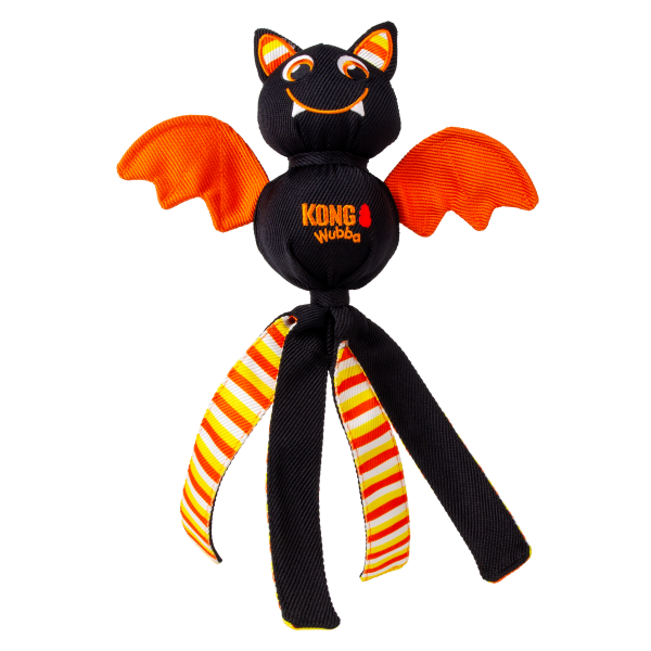 Kong Halloween Wubba Ballistic Bat L