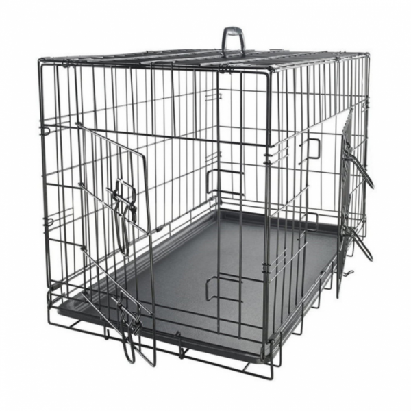 Topmast Hundebox  mit Trennwand - Welpentraining 122x75x82cm