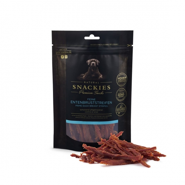 SNACKIES Feine Entenbruststreifen